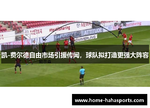 凯-费尔德自由市场引援传闻，球队拟打造更强大阵容