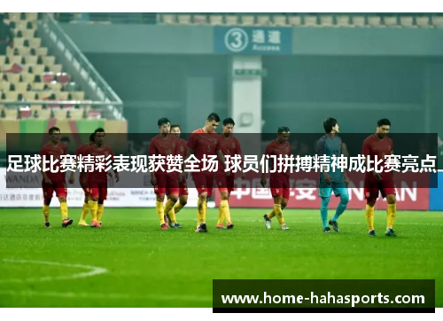 足球比赛精彩表现获赞全场 球员们拼搏精神成比赛亮点